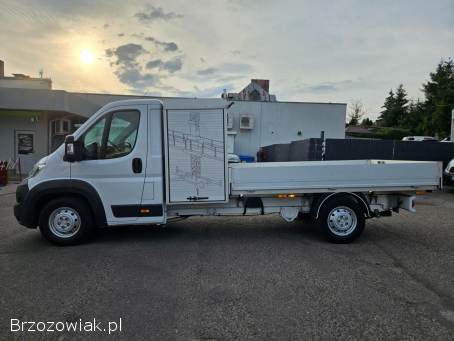 Fiat Ducato 2.  3MultiJet 130KM Maxi Skrzyniowy Klima Webasto Euro6