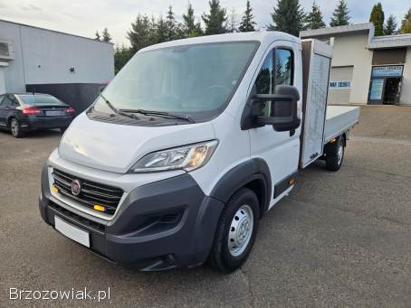 Fiat Ducato 2.  3MultiJet 130KM Maxi Skrzyniowy Klima Webasto Euro6