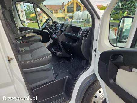 Fiat Ducato 2.  3MultiJet 130KM Maxi Skrzyniowy Klima Webasto Euro6