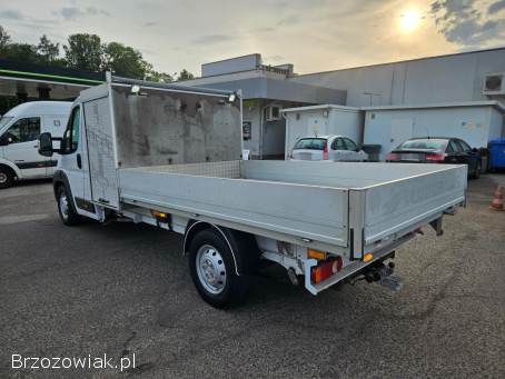 Fiat Ducato 2.  3MultiJet 130KM Maxi Skrzyniowy Klima Webasto Euro6