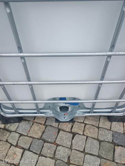 Zbiornik mauzer 1000L na wodę