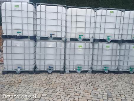 Zbiornik mauzer 1000L na wodę
