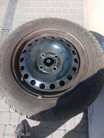 Koła zimowe 4x100 vw up!  Seat mi skoda citigo