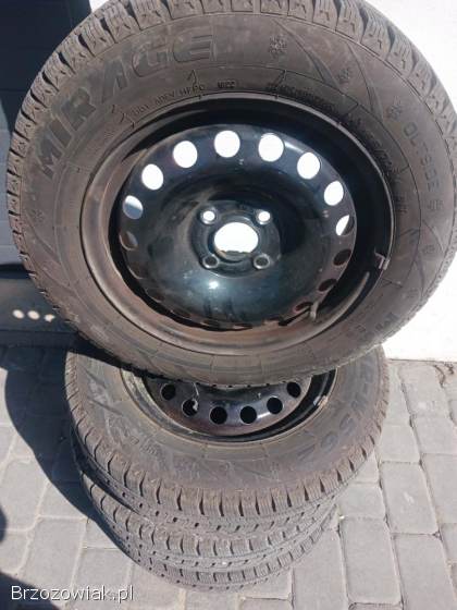 Koła zimowe 4x100 vw up!  Seat mi skoda citigo