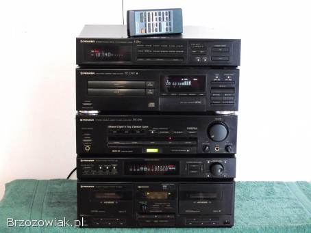 Wieża Pioneer DC-Z94 pilot korektor gr CD mocna 370 wat.  DOSTAWA