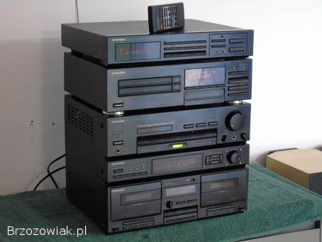 Wieża Pioneer DC-Z94 pilot korektor gr CD mocna 370 wat.  DOSTAWA