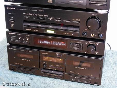 Wieża Pioneer DC-Z94 pilot korektor gr CD mocna 370 wat.  DOSTAWA