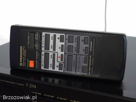 Wieża Pioneer DC-Z94 pilot korektor gr CD mocna 370 wat.  DOSTAWA