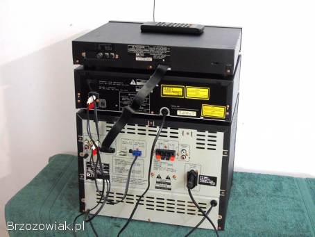 Wieża Pioneer DC-Z94 pilot korektor gr CD mocna 370 wat.  DOSTAWA