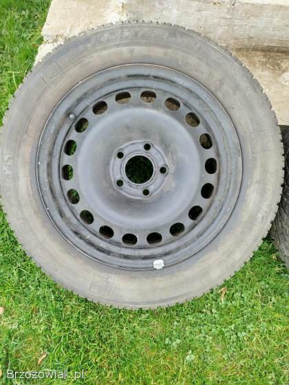 Sprzedam opony z felgami 205x60 R16