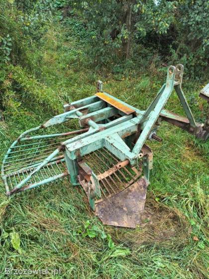 Kopaczka wibracyjna agromet boczna