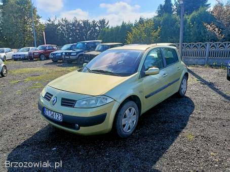 Renault Megane 1.  6 03r 2003