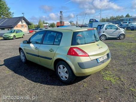 Renault Megane 1.  6 03r 2003
