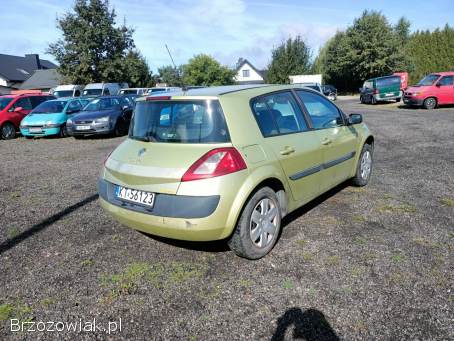 Renault Megane 1.  6 03r 2003