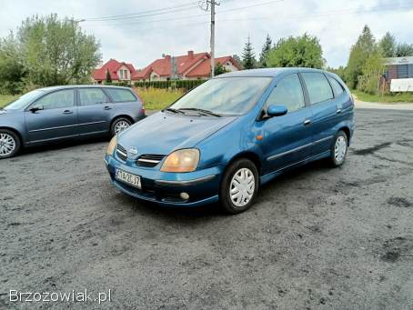 Nissan Almera Tino 2.  2di 114km 02r 2002
