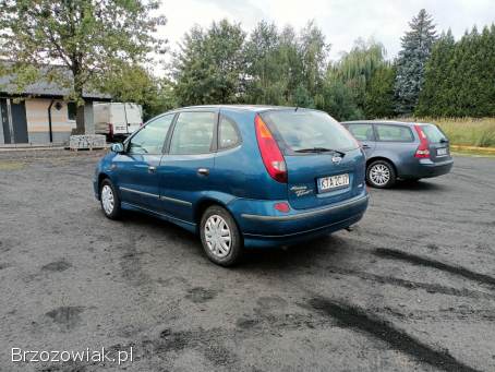 Nissan Almera Tino 2.  2di 114km 02r 2002