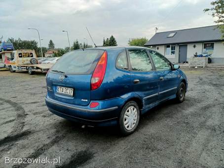 Nissan Almera Tino 2.  2di 114km 02r 2002