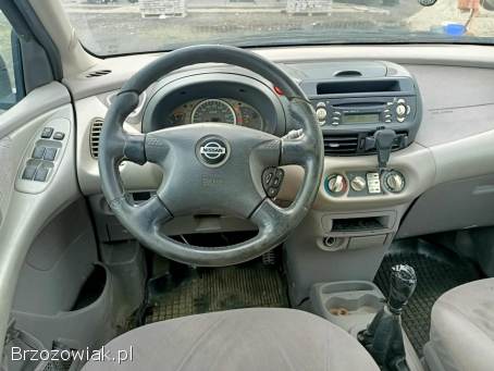 Nissan Almera Tino 2.  2di 114km 02r 2002