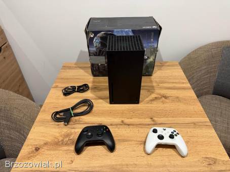 Okazja!  Xbox Series X 1TB + 2 pady i gry!  Super Stan!  Gwarancja!
