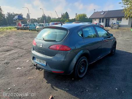 Seat Leon 1.  9tdi 105km 07r 2007