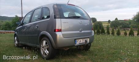 Opel Meriva 2004