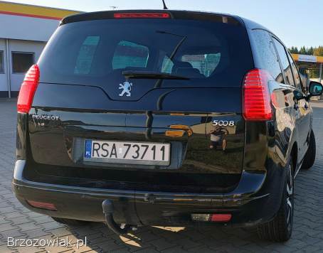 Peugeot 5008 7 osobowa 2013