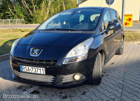 Peugeot 5008 7 osobowa 2013