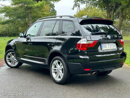 BMW X3 4x4 2007