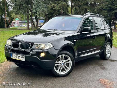 BMW X3 4x4 2007