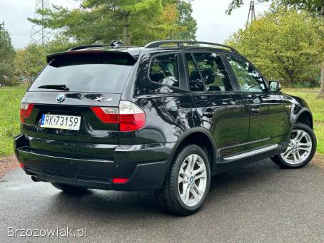 BMW X3 4x4 2007