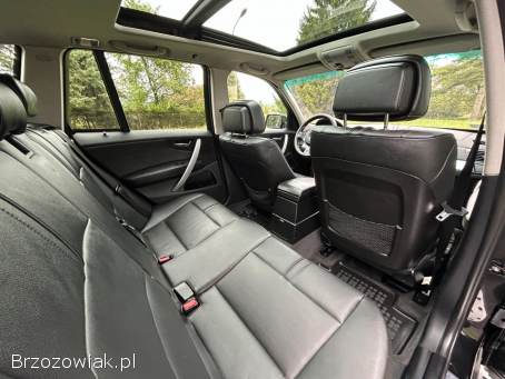BMW X3 4x4 2007