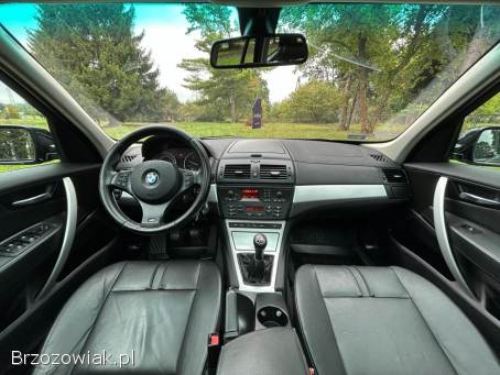 BMW X3 4x4 2007