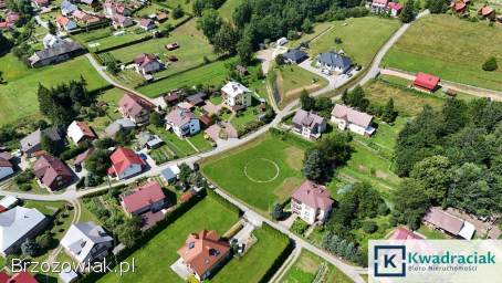 Działka pod budowę domu lub pensjonatu -  Rymanów Zdrój