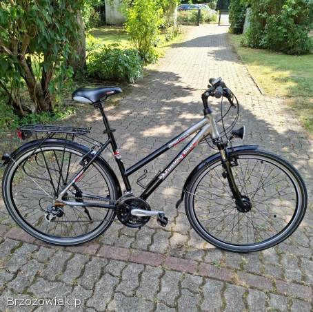 Rower Trekingowy Damski z Niemiec