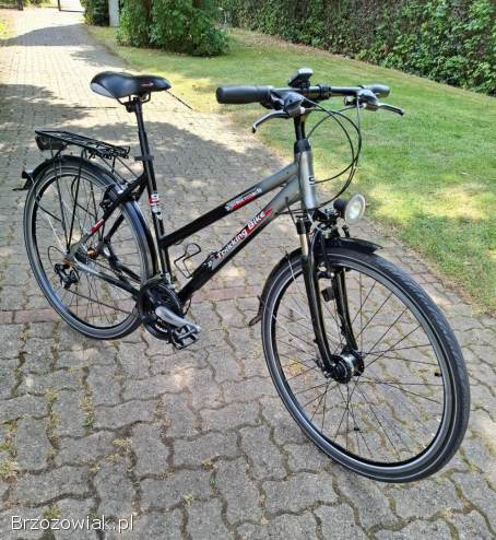 Rower Trekingowy Damski z Niemiec