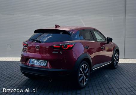 Mazda CX-3 SkyPassion 4x4  2018
