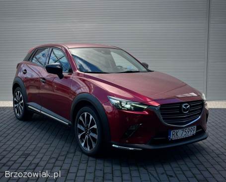 Mazda CX-3 SkyPassion 4x4  2018