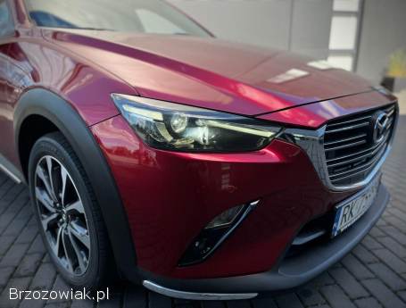 Mazda CX-3 SkyPassion 4x4  2018