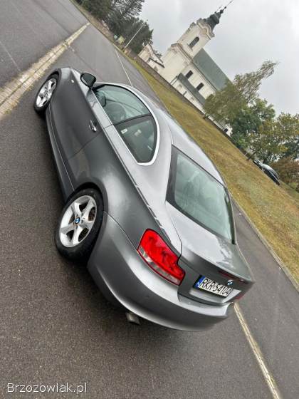 BMW Seria 1 E82 coupe 2011
