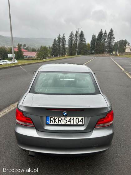 BMW Seria 1 E82 coupe 2011