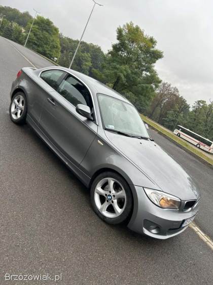 BMW Seria 1 E82 coupe 2011