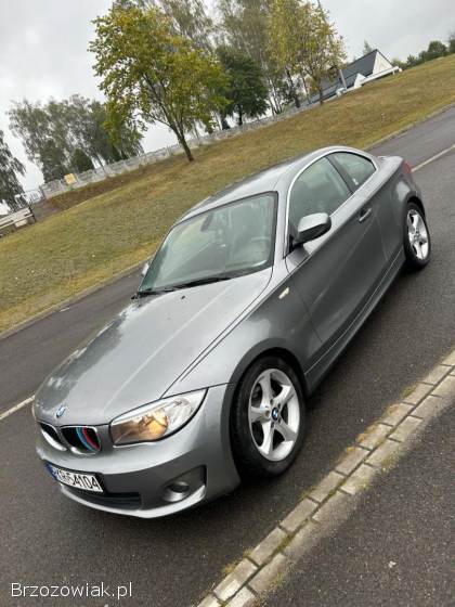 BMW Seria 1 E82 coupe 2011