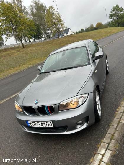 BMW Seria 1 E82 coupe 2011