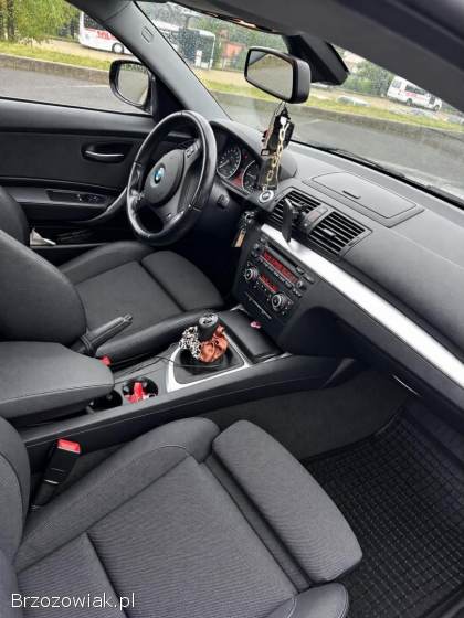 BMW Seria 1 E82 coupe 2011