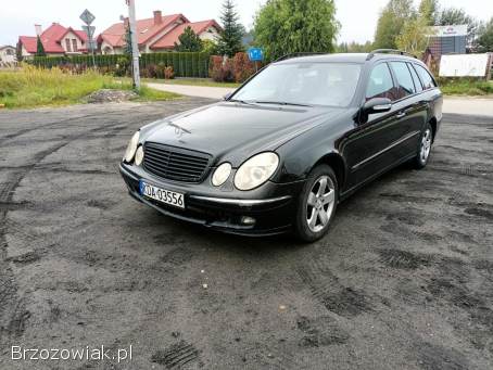 Mercedes-Benz Klasa E 3.  2+lpg automat  2003