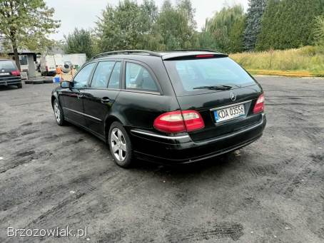 Mercedes-Benz Klasa E 3.  2+lpg automat  2003