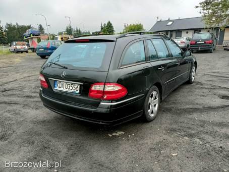 Mercedes-Benz Klasa E 3.  2+lpg automat  2003