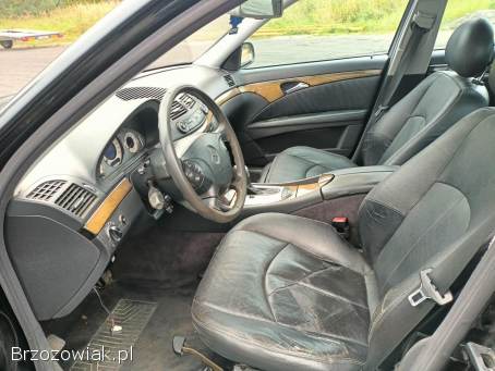 Mercedes-Benz Klasa E 3.  2+lpg automat  2003