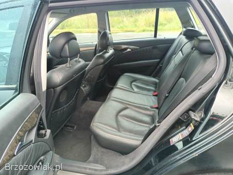 Mercedes-Benz Klasa E 3.  2+lpg automat  2003