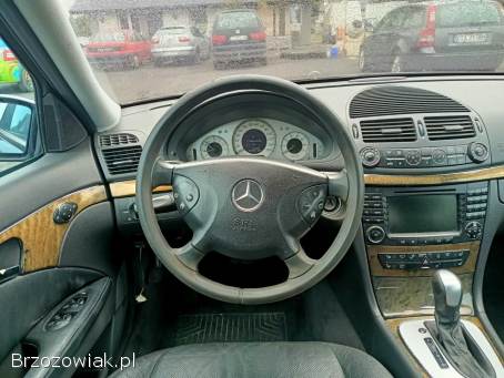 Mercedes-Benz Klasa E 3.  2+lpg automat  2003